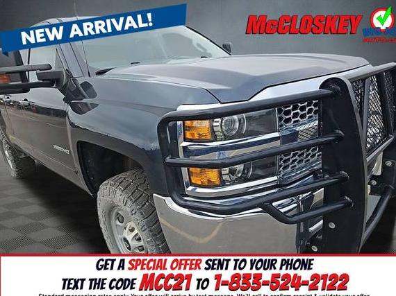 CHEVROLET SILVERADO HD 2019 2GC2KSEG6K1213837 image